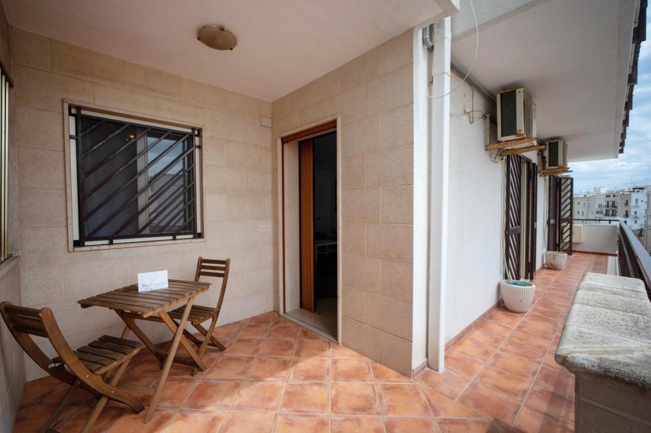 Апартаменти Wepuglia - Casa Sul Ponte Поліньяно-а-Маре Екстер'єр фото